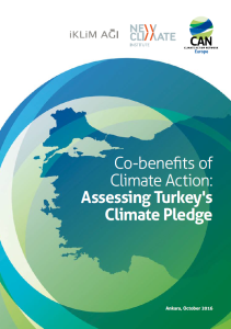 Co-benefits of climate action: assessing Turkey’s climate pledge